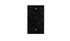 brass switchplate