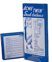 ACME TRIM SASH BALANCE