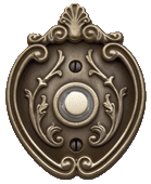 decorative door bell button