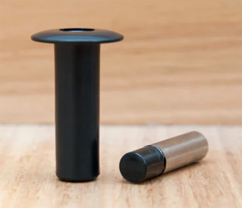 BLACK MAGNET DOOR STOP