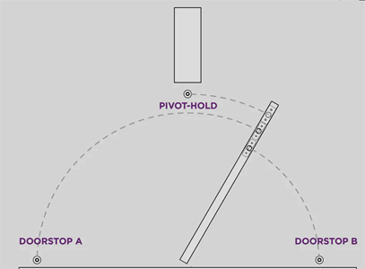 FANTOM PIVOT DOOR