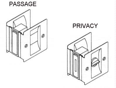 standard locks