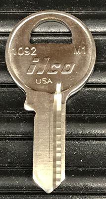 master M1 key blank