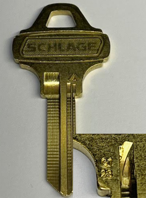 SCHLAGE C123 BLANK