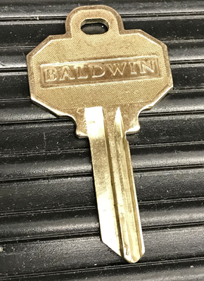 baldwin oem key blank