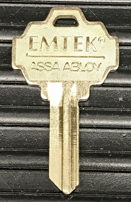 emtek oem key blank