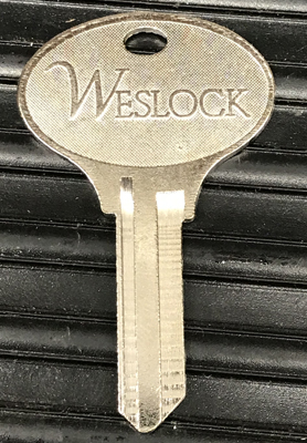 weslock oem key blank