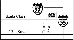 woodward's hardware map